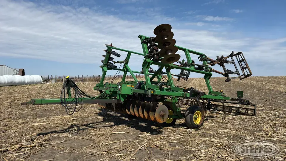John Deere 714 Coulter Chisel