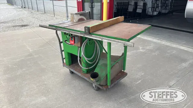Davis & Wells table saw