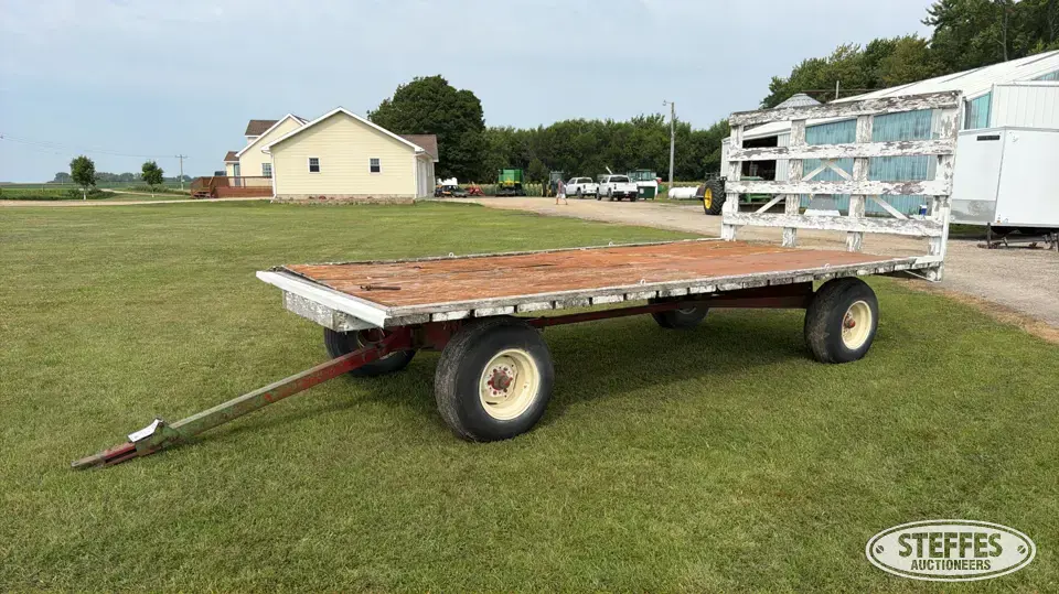 Hayrack Bale Transportation