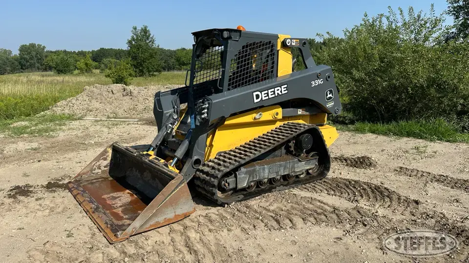 2019 Deere 331G Tracked Skid Steer
