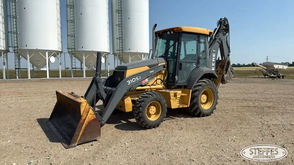 2007 Deere 310SJ Loader Backhoe