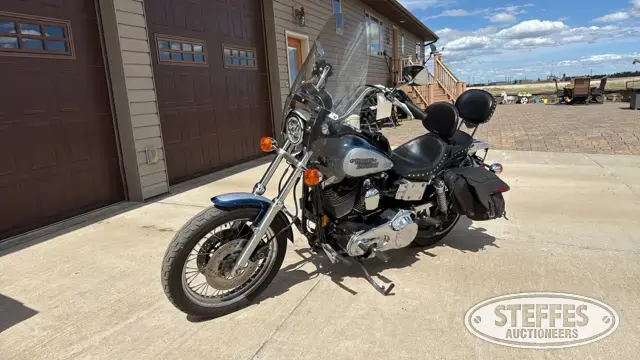 1999 Harley Davidson FXDS Dyna Convertible
