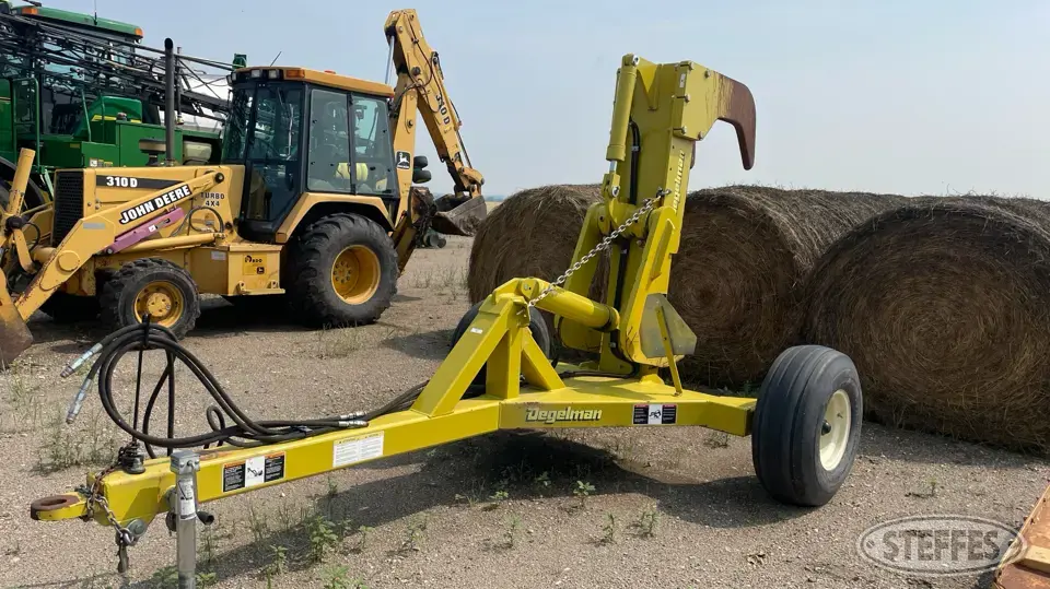 Degelman RD320 Rock Picker