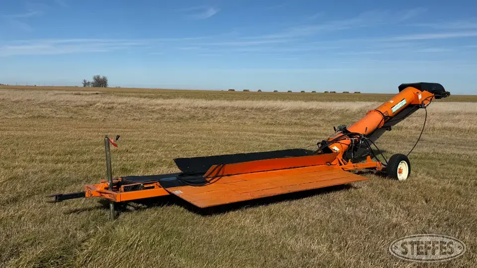 Batco PS2500 Transfer-Jump Augers and Conveyor