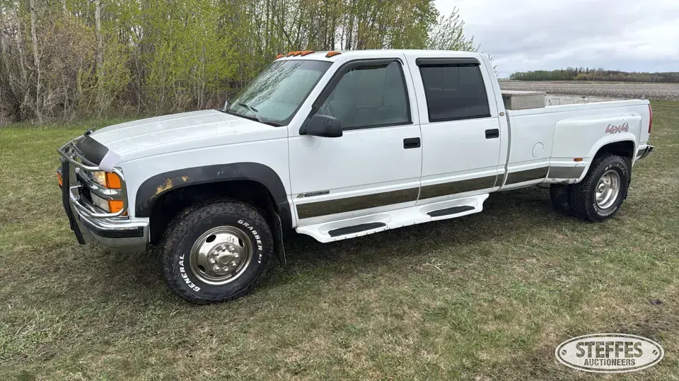 1998 Chevrolet Silverado 3500 1 Ton Pickup