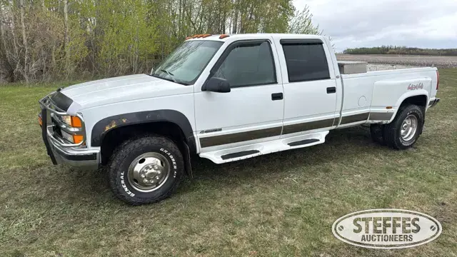 1998 Chevrolet Silverado 3500