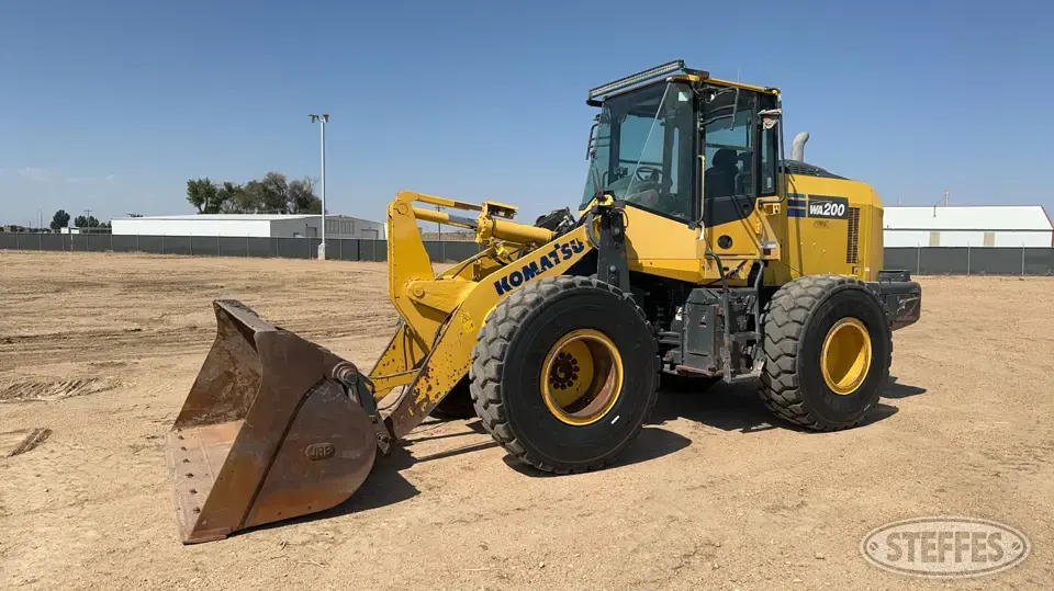 2018 Komatsu WA200-8 Wheel Loader