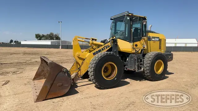 2018 Komatsu WA200-8