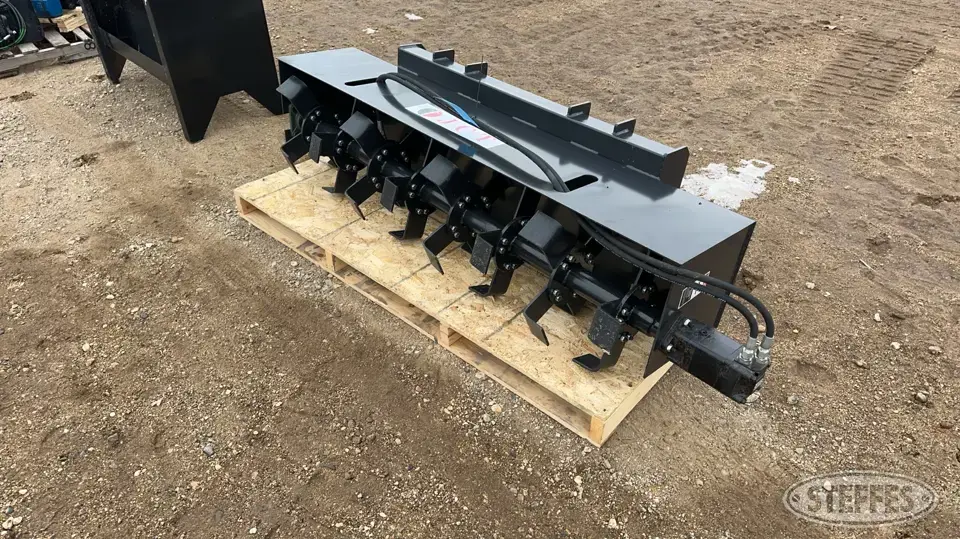 JCT Skid Steer Mowers and Tiller