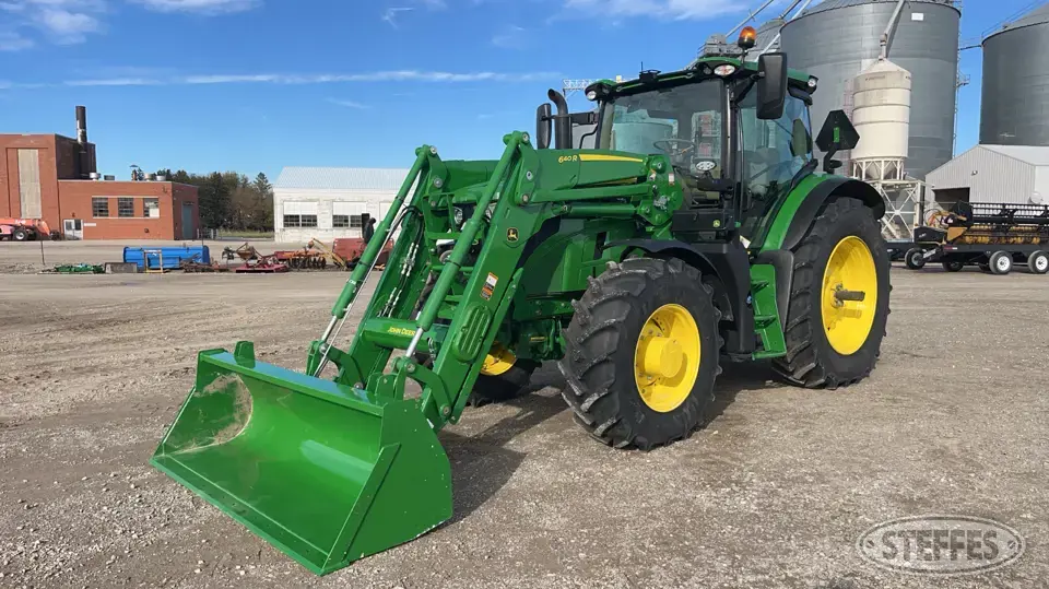 2023 John Deere 6R 155 MFWD Tractor