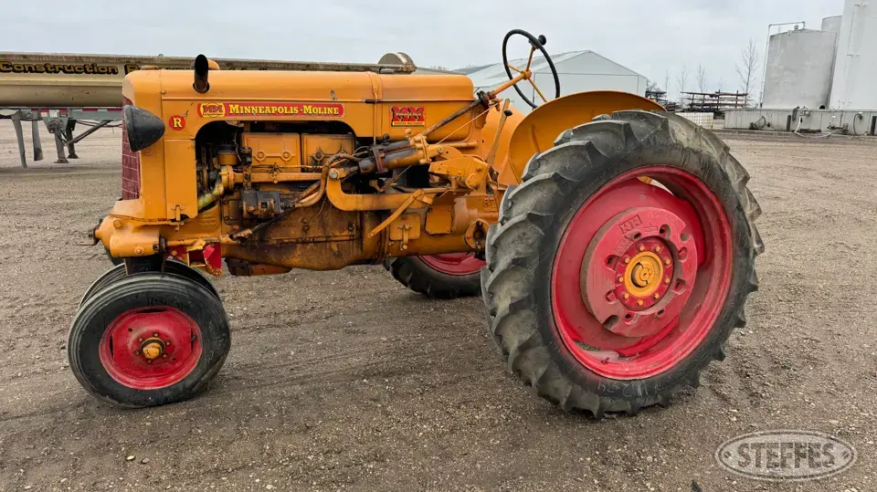 Minneapolis-Moline R Collectible Tractor