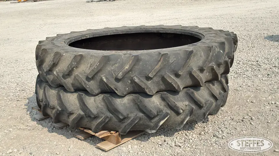 (2) Goodyear 380/90R54 tires Tractor-Implement Tire
