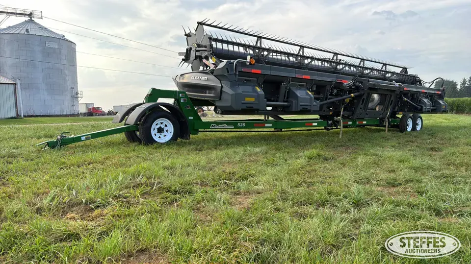 Unverferth Roadrunner 536 Header Trailer
