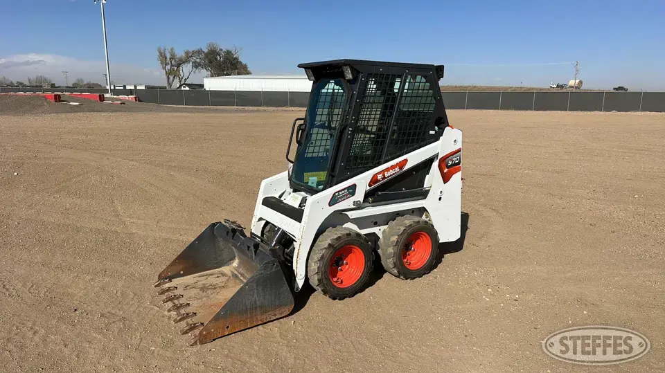 2022 Bobcat S70 Wheeled Skid Steer