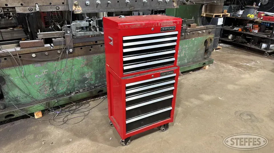 Craftsman Storage and Bench
