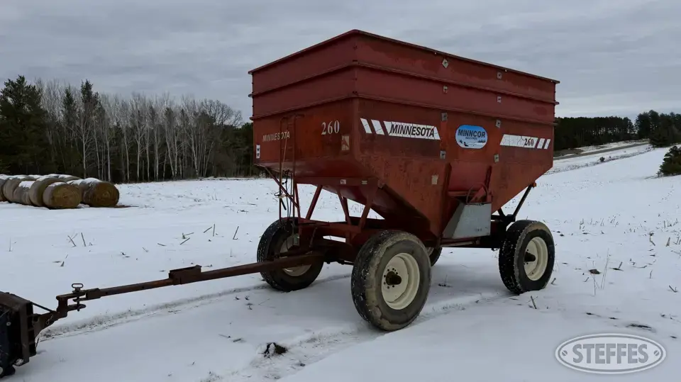 Minnesota 260 Gravity Box