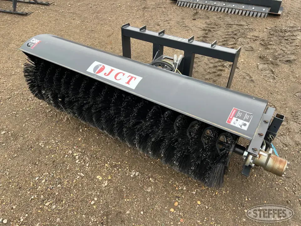JCT Skid Steer Broom