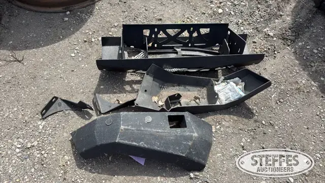 Pickup bumper