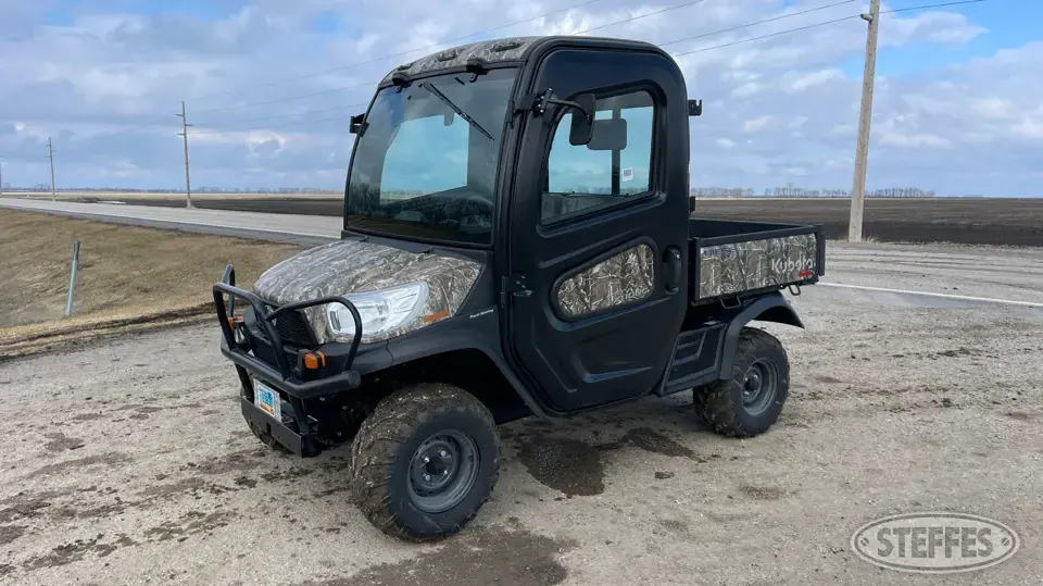 2023 Kubota RTVX1100C UTV