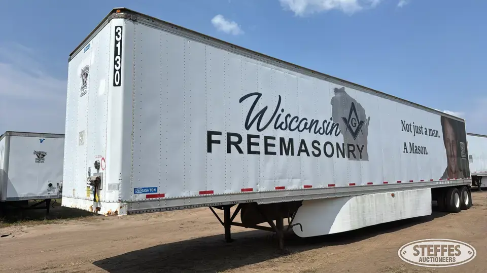 2007 Stoughton AVW-535T-S-C-AR Van Trailer