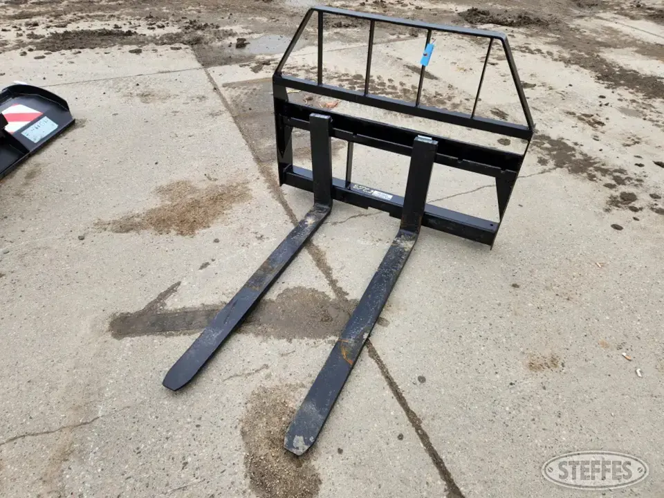 Kivel Skid Steer Fork