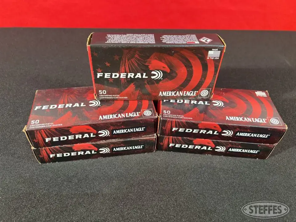 Federal American Eagle Ammo