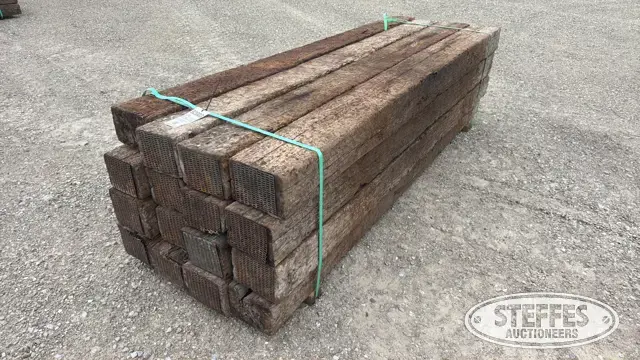 (16) Railroad ties