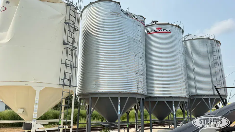 Micada hopper bin