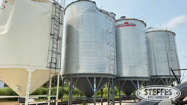 Micada hopper bin