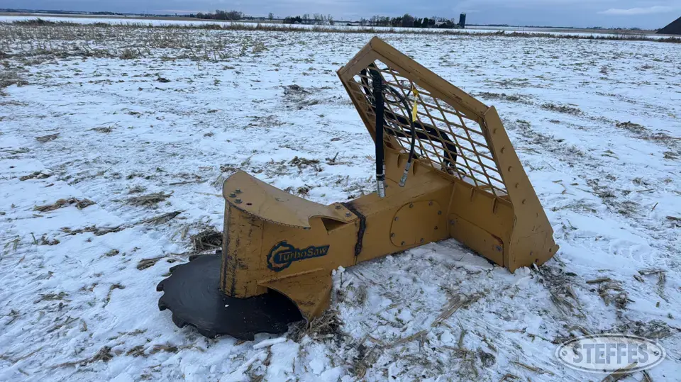Dougherty Forestry Mfg. Turbo Saw Skid Steer Tree Saws-Shears-Puller