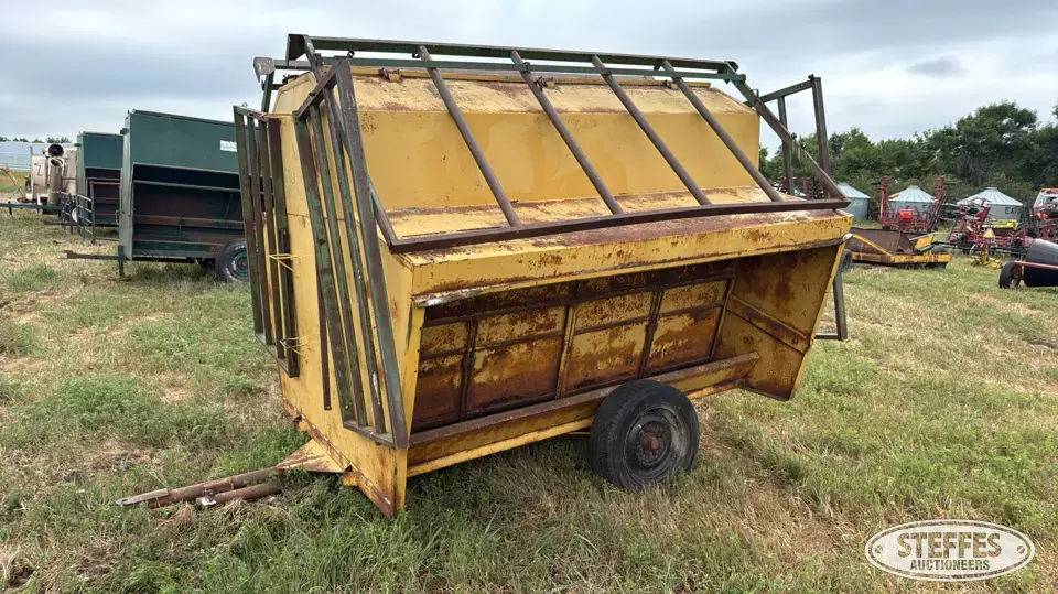 Koffler Mfg. creep feeder Feeders and Bunk