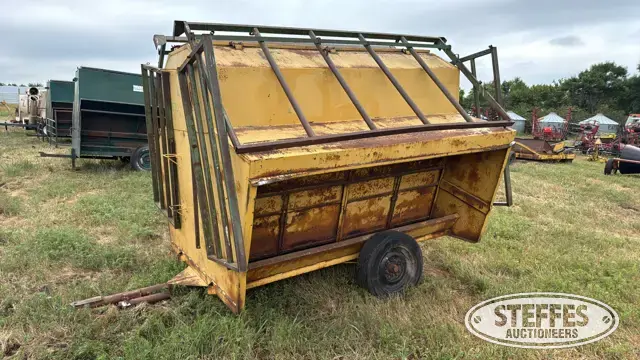 Koffler Mfg. creep feeder
