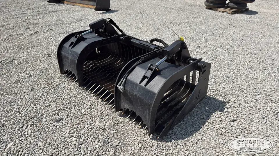 Jenkins grapple Skid Steer Bucket