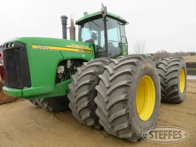 2005 John Deere 9520