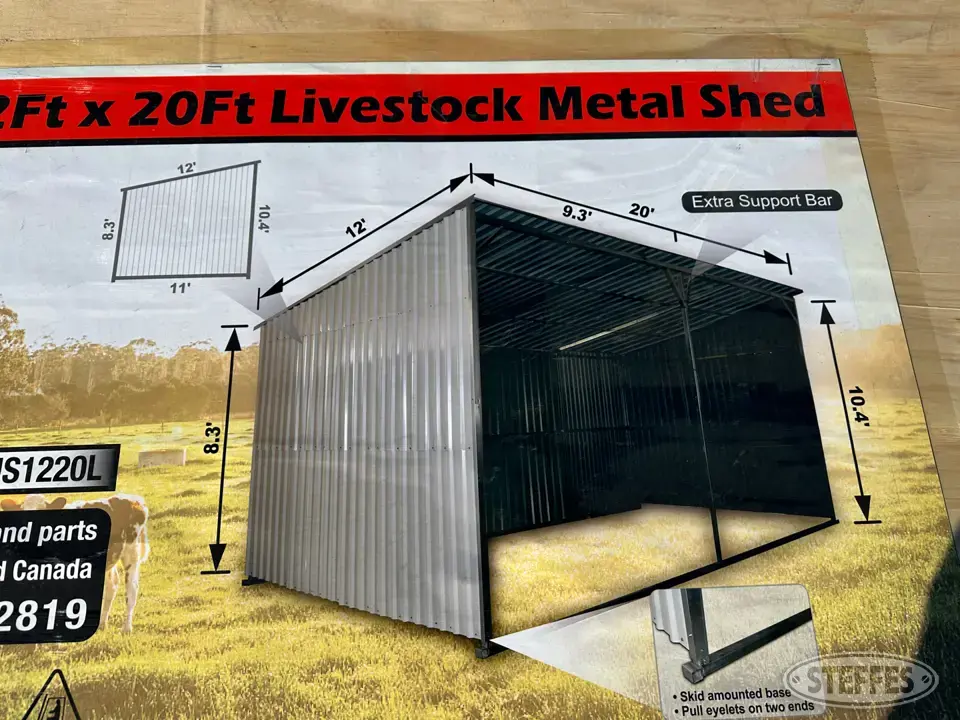 2023 TMG MS1220L Livestock Equipment-Other