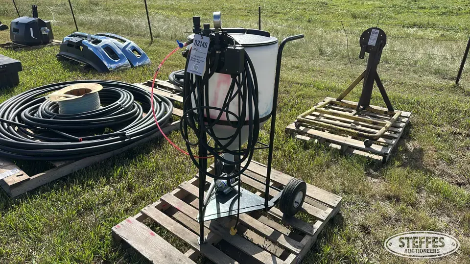Tru-Kleen mix tank Farm Support Item
