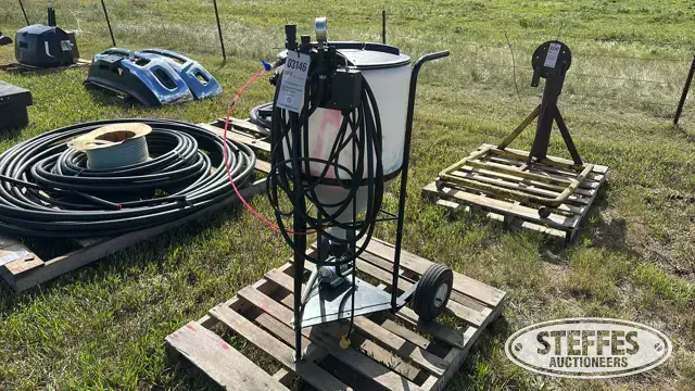 Tru-Kleen mix tank