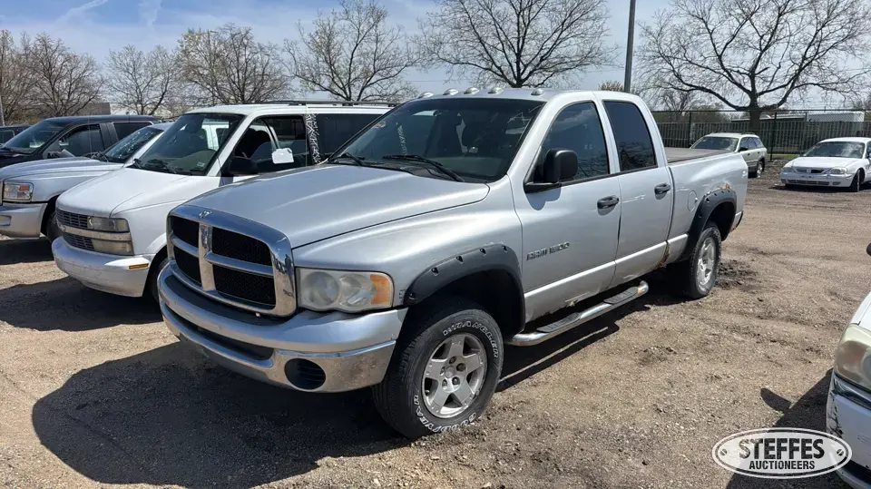 2004 Dodge Ram 1500 Half Ton Pickup