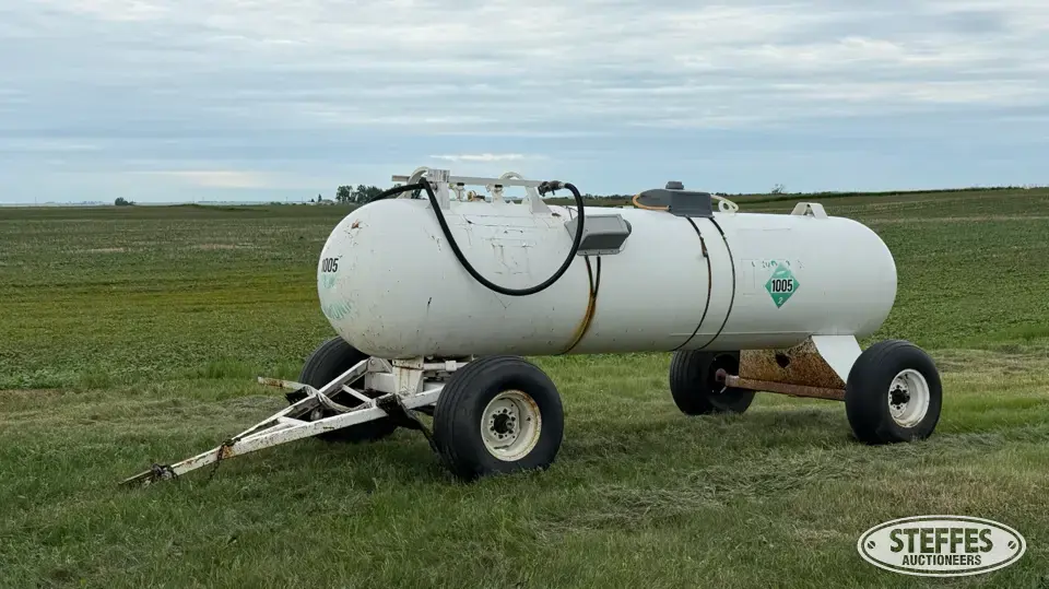 NH3 trailer NH3 Trailers-Tank