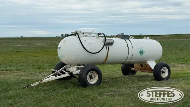 NH3 trailer
