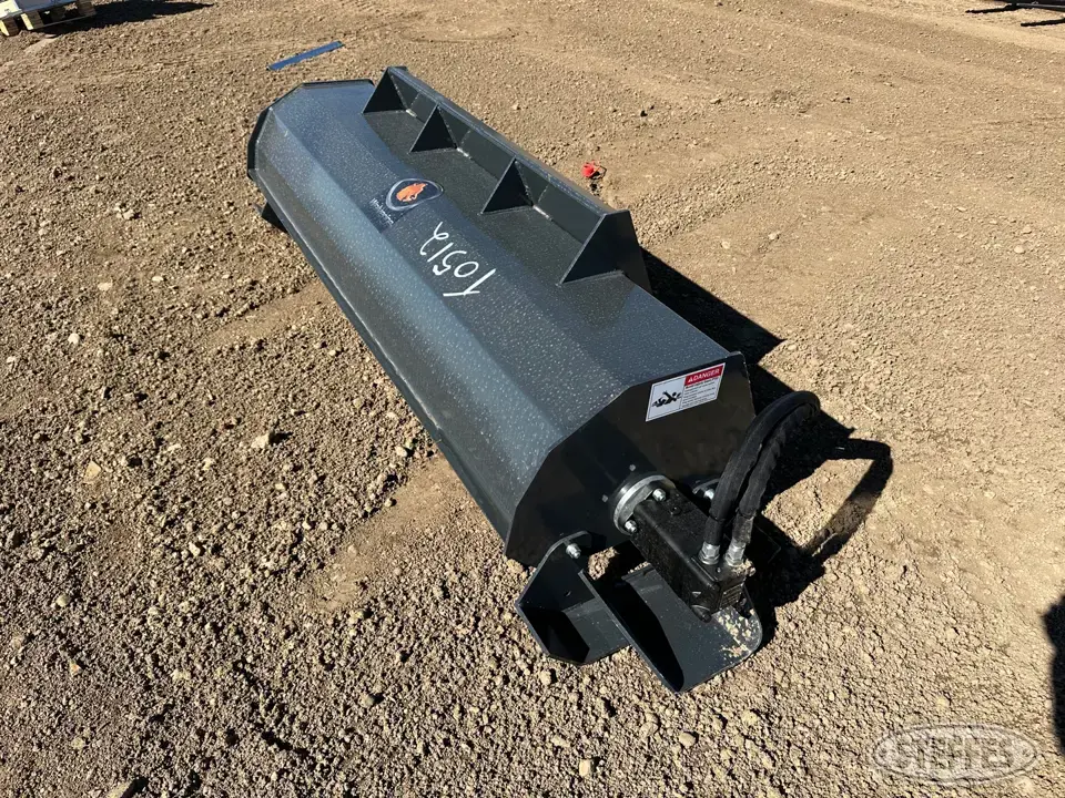 2023 Wolverine TL-12-72W Skid Steer Mowers and Tiller