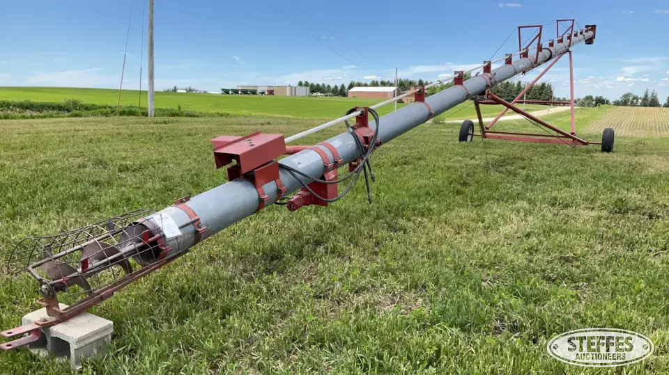 Peck 1002 76 Straight Auger