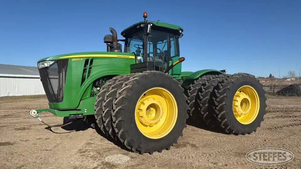2012 John Deere 9560R 4WD Tractor