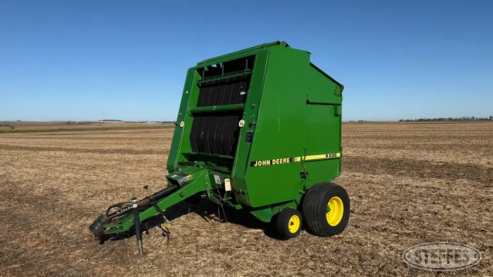 1995 John Deere 535 Round Baler
