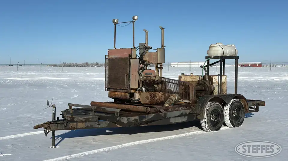 Gorman-Rupp 64B2-B Construction Pump