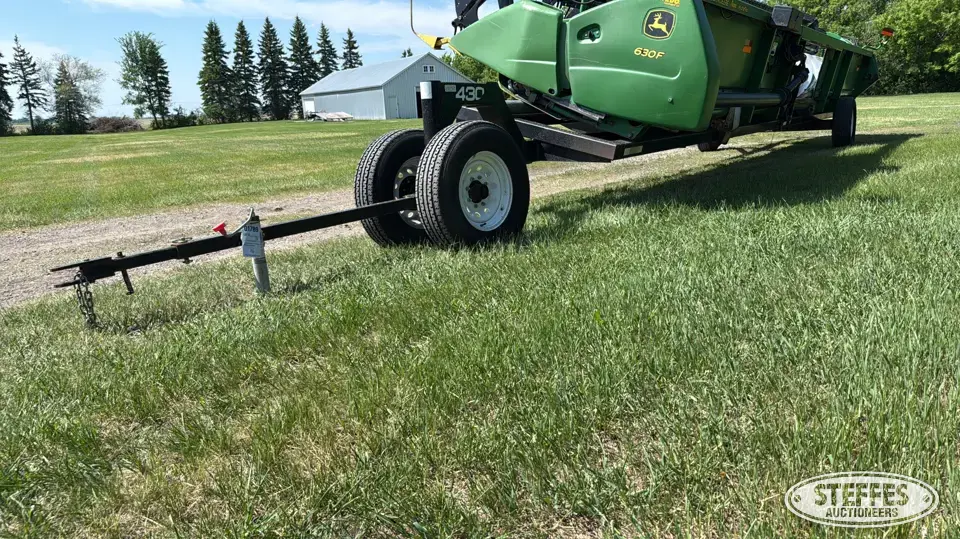 2018 Industrias America 430 Header Trailer