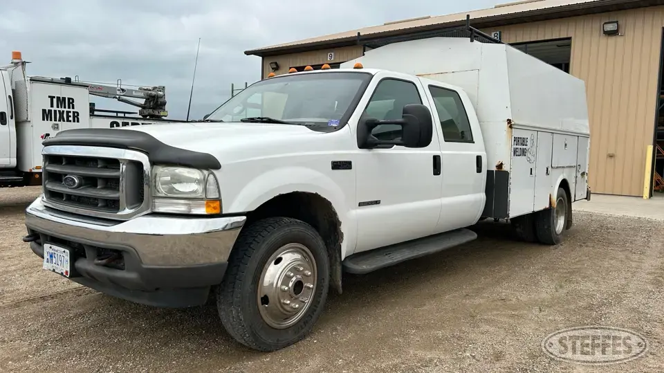 2002 Ford F-450 Service Utility Truck