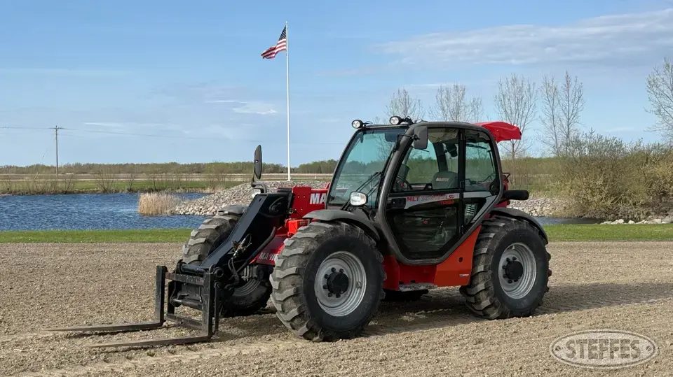 2011 Manitou MLT634-120LSU Telescopic Forklift