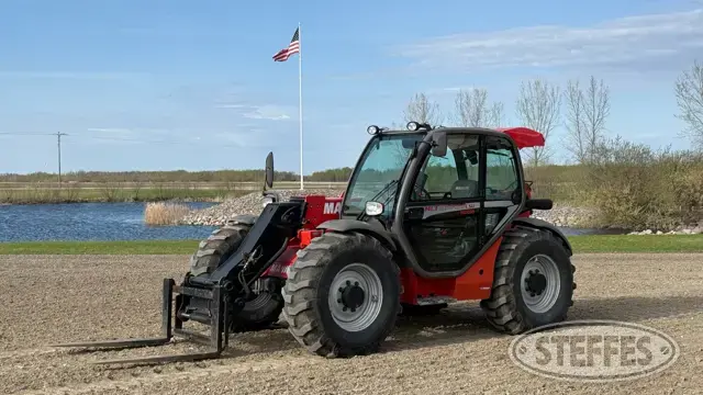 2011 Manitou MLT634-120LSU