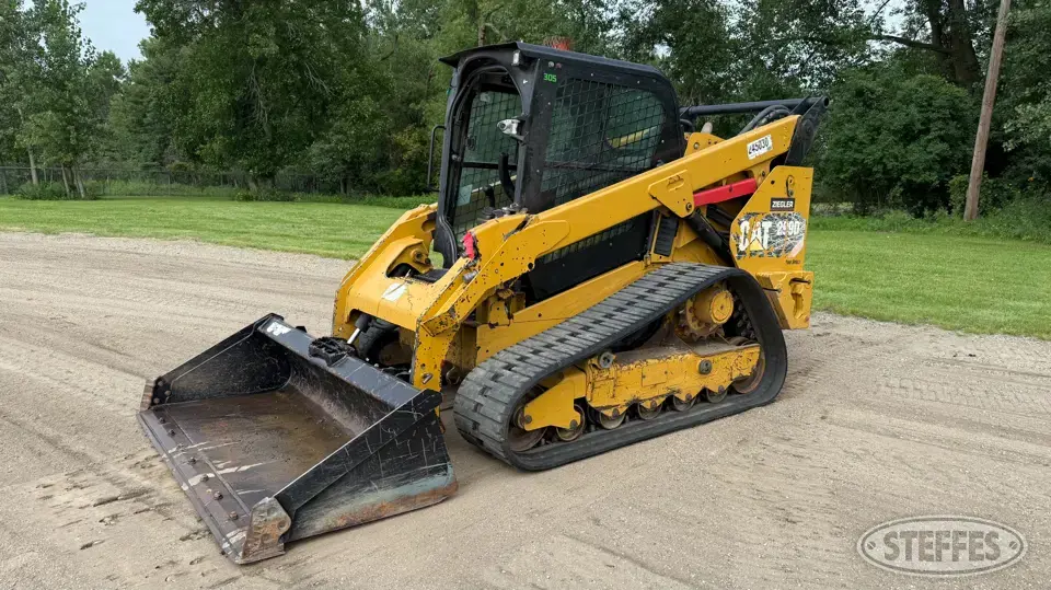 2013 CAT 299D XHP Wheeled Skid Steer